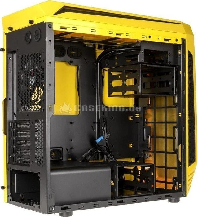 BitFenix Aegis Core gelb, Acrylfenster