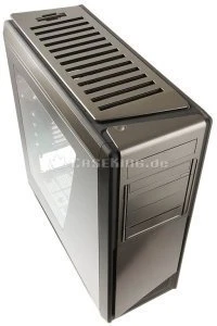 NZXT Switch 810 Gunmetal, Acrylfenster