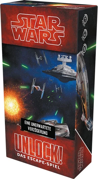 Unlock! - Star Wars - Eine unerwartete Verzögerung