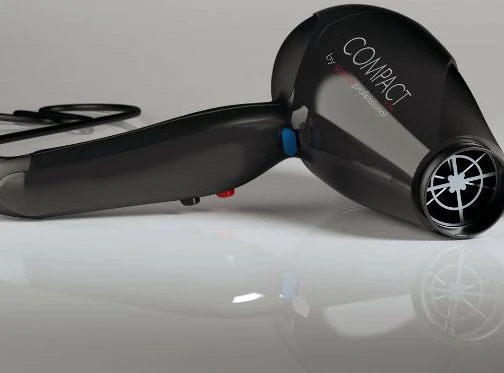 GA.MA professionals Compact Ion schwarz