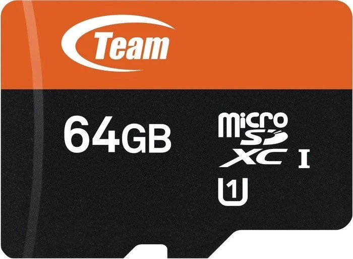 TeamGroup 500x Orange R100/W20 64GB Kit, UHS-I U1, Class 10