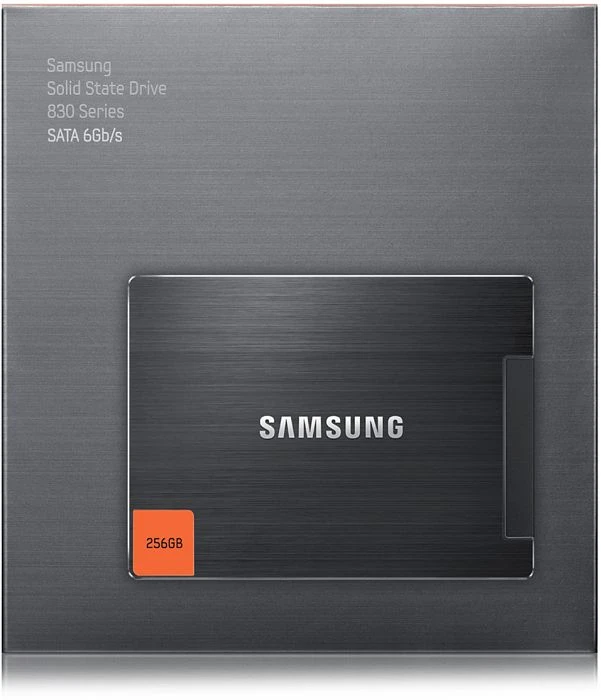Samsung SSD 830 256GB, 2.5" / SATA 6Gb/s