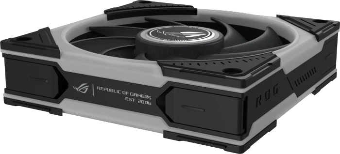 ASUS ROG Eurux GR120 ARGB, schwarz, Single Pack, 120mm