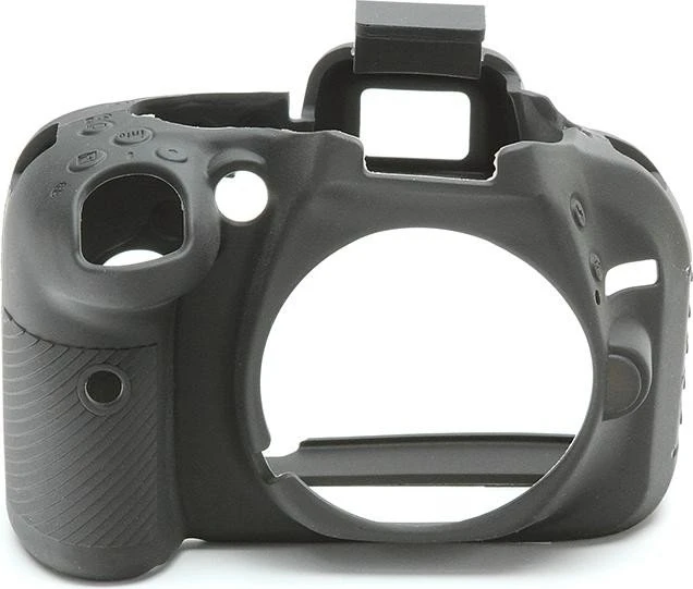 EasyCover Kameraschutz für Nikon D5200 schwarz
