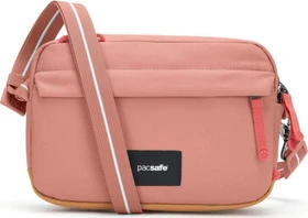 Pacsafe GO Anti-Theft Crossbody Umhängetasche rose