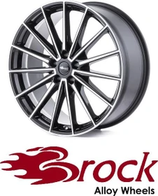 Brock B43 9.0x20 5/114.3 ET34 (verschiedene Farben)