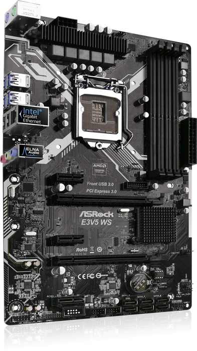 ASRock E3V5 WS (Intel 1151)