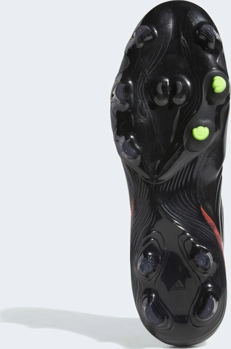 adidas Copa Sense.1 FG core black/solar red/team solar green (Herren)
