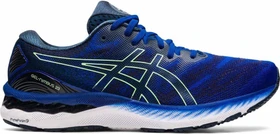 Asics Gel-Nimbus 23 monaco blue/bright lime (Herren)
