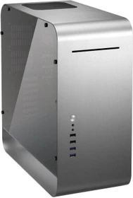 Cooltek UMX2 silber, Acrylfenster