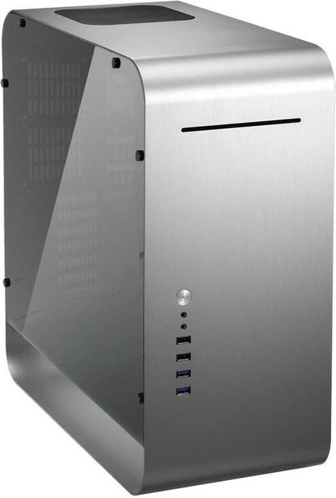 Cooltek UMX2 silber, Acrylfenster