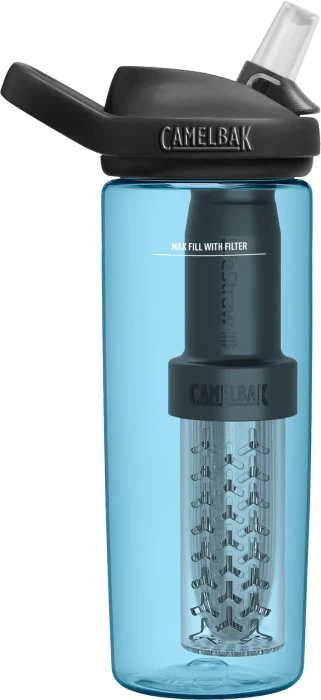 CamelBak Eddy+ Filtered by LifeStraw Trinkflasche 600ml true blue