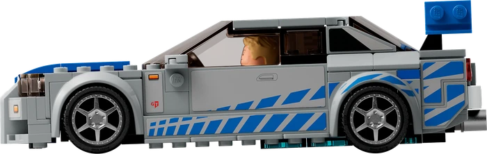 LEGO Speed Champions - 2 Fast 2 Furious - Nissan Skyline GT-R (R34)