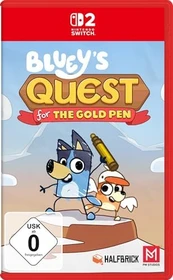Bluey's Quest for the Gold Pen (Switch 2)
