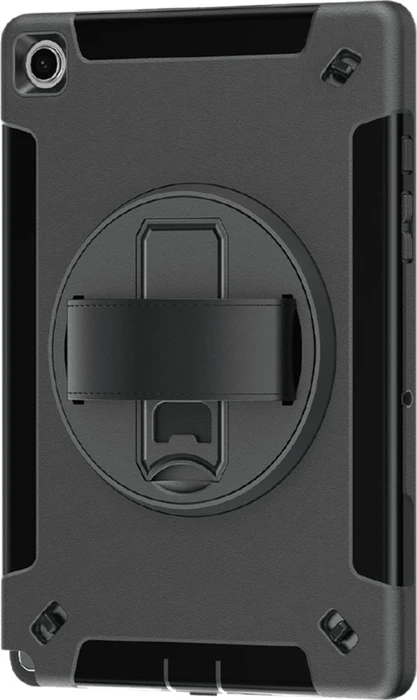 4smarts Rugged Case Grip für Samsung Galaxy Tab A8 10.5" (2021), schwarz