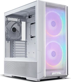 Lian Li LANCOOL 216 RGB, weiß, Glasfenster