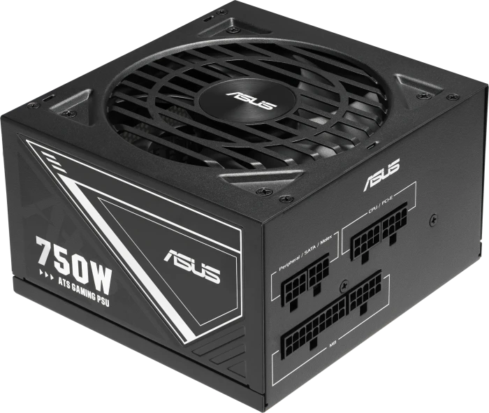 ASUS ATS Gold, ASUS-ATS-750G, schwarz, 750W, ATX