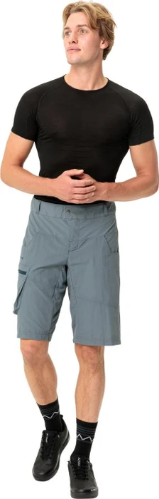 Vaude Qimsa Shorts Fahrradhose kurz heron (Herren)