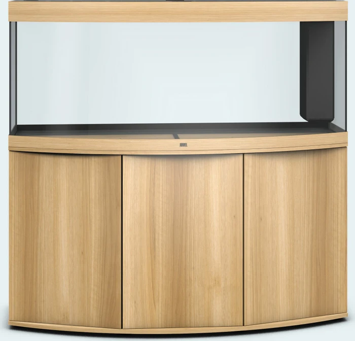 Juwel Vision 450 LED Aquarium-Set mit Unterschrank, helles Holz/helles Holz, 450l