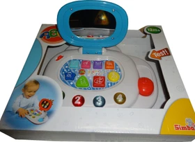 Simba Toys ABC Spielelaptop