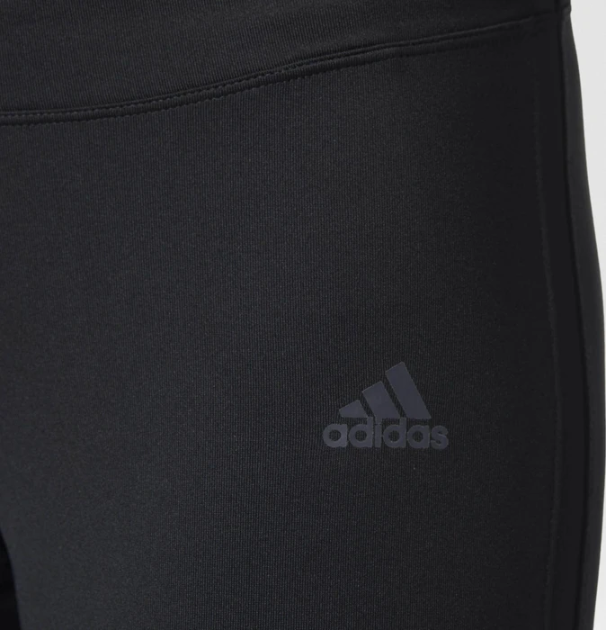 adidas Response Climawarm Tights Laufhose lang schwarz (Damen)