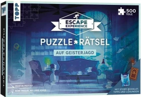 frechverlag Escape Experience - Puzzle-Rätsel - Auf Geisterjagd
