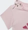adidas Essentials Organic Cotton T-Shirt and Shorts Set clear pink/preloved fuchsia (Junior) Vorschaubild