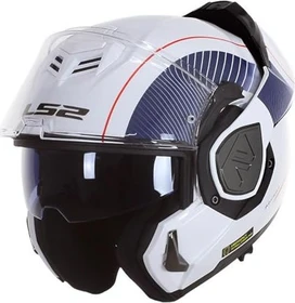 LS2 FF906 Advant Cooper weiß/blau