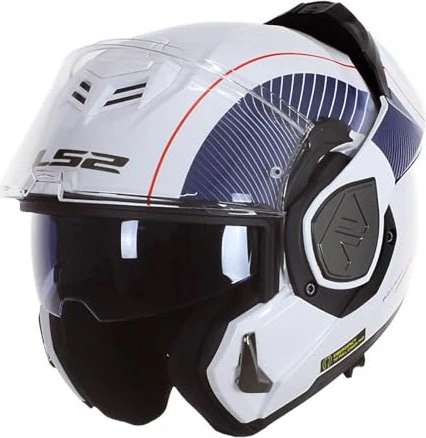 LS2 FF906 Advant Cooper weiß/blau