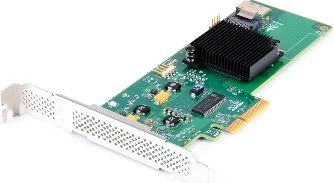 Broadcom 9211-4i, PCIe 2.0 x4