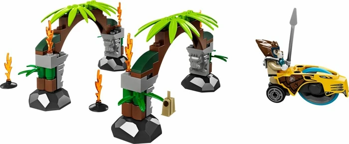 LEGO Legends of Chima Speedorz - Dschungeltore