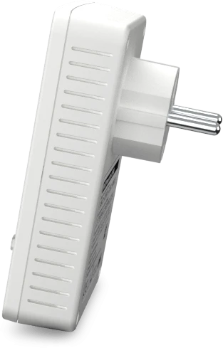 FRITZ! FRITZ!Powerline 1240E Kit, Powerline/WLAN-Access Point und Powerline-Adapter Set, 2er-Bundle