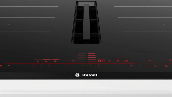 Bosch Serie 8 PXX875D57E Induktionskochfeld mit Kochfeldabzug autark