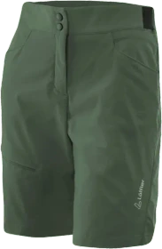 Löffler Comfort CSL Fahrradhose kurz olive (Damen)