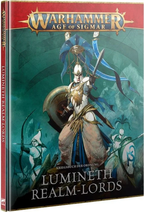 Games Workshop Warhammer Age of Sigmar - Battletome: Lumineth Realm-Lords 2026 (DE)