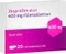 Juta Ibuprofen akut 400mg Filmtabletten Vorschaubild