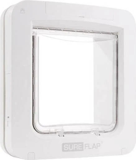 Sure Petcare SureFlap Connect Microchip XL Haustierklappe, weiß