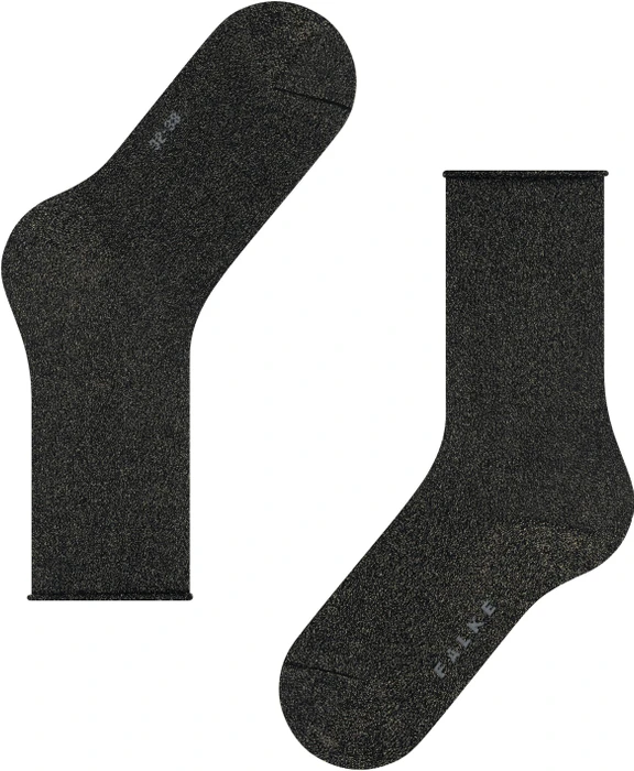 Falke Shiny Socken schwarz (Damen)