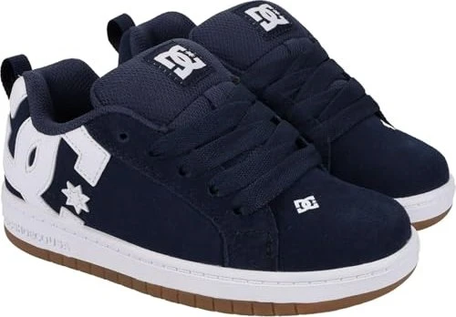 DC Court Graffik navy/white/gum (Junior)