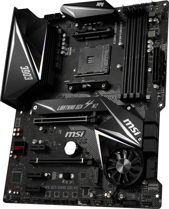 MSI MPG X570 Gaming Edge WIFI (AMD AM4)