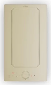 Klarstein Victoria Induktionskochfeld Domino autark vintage-creme