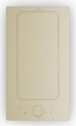 Klarstein Victoria Induktionskochfeld Domino autark vintage-creme
