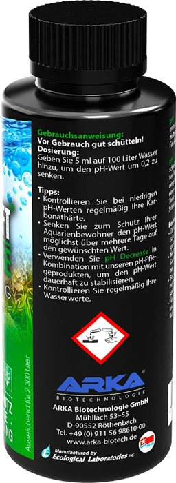 Microbe-Lift PH DECREASE ph-Senkung, 118ml