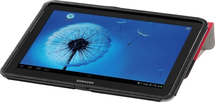 Hama Flipcase für Samsung Galaxy Tab 10.1, rot/schwarz