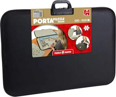 Jumbo Puzzle Mates Portapuzzle Deluxe Puzzle Unterlage 500-1000-tlg.