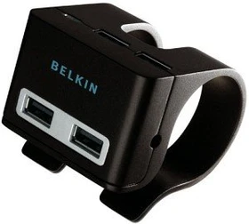Belkin Hi-Speed USB 2.0 4-port Clip-On Hub