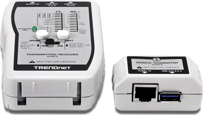 TRENDnet VDV USB Kabeltester