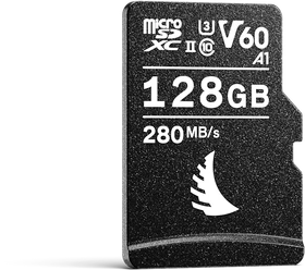 Angelbird AV PRO microSD V60 R280/W160 128GB Kit, UHS-II U3, A1, Class 10