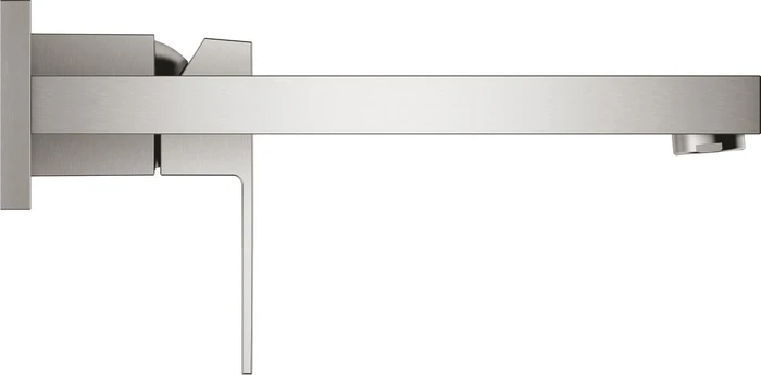 Grohe Eurocube 2-Loch-Waschtischbatterie supersteel