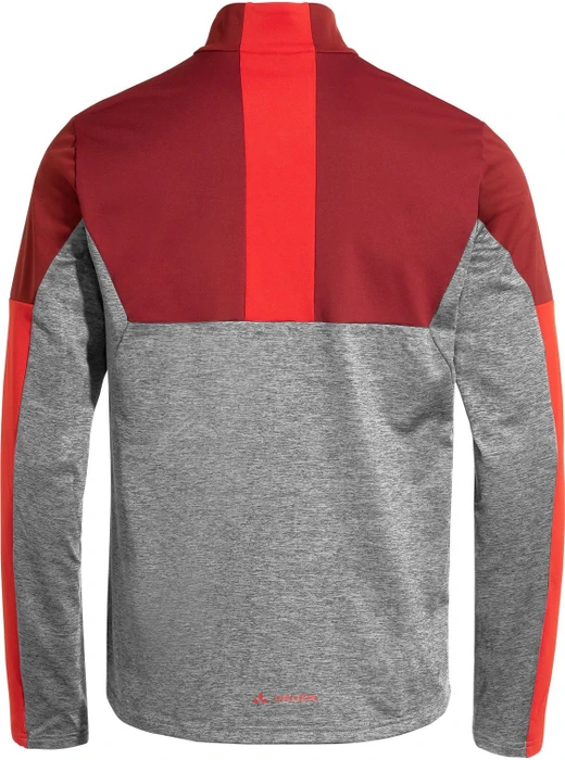 Vaude All Year Moab FZ Trikot langarm carmine (Herren)